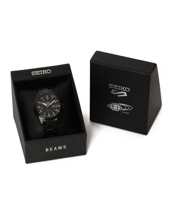 変更OK Seiko5Sports×BEAMS / 別注フィールド ウォッチ300本限定品