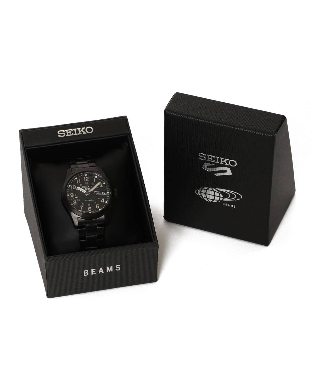 BEAMS（ビームス）Seiko 5 Sports × BEAMS / 別注 フィールド ウォッチ（時計 腕時計）通販｜BEAMS