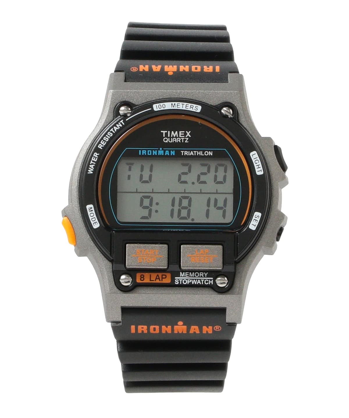 国産品 TIMEX IRONMAN(タイメックスアイアンマン)8LAP 腕時計(デジタル