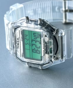 TIMEX × BEAMS / 別注 Classics Digital スケルトン デジタル ウォッチ