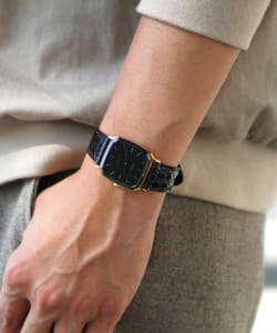 SEIKO × BEAMS / 別注 レクタングル 3針ウォッチ