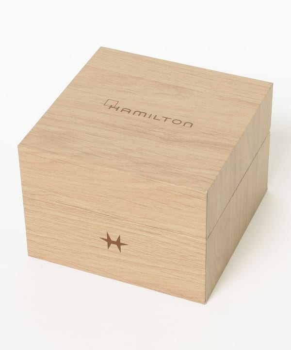 BEAMS（ビームス）HAMILTON / VENTURA フルブラック（時計 腕時計