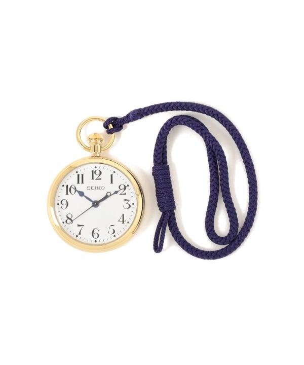 BEAMS（ビームス）SEIKO / 国産鉄道時計90周年記念限定 懐中時計（時計 置時計）通販｜BEAMS