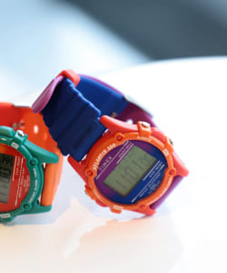 TIMEX × BEAMS / 別注 アトランティス 100 デジタル ウォッチ