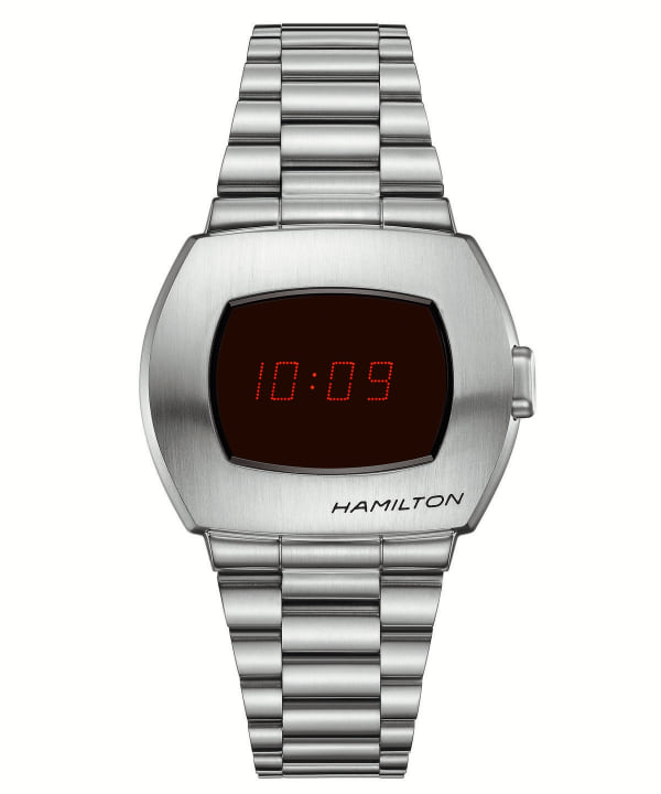BEAMS（ビームス）HAMILTON / PSR シルバー デジタル ウォッチ（時計 腕時計）通販｜BEAMS