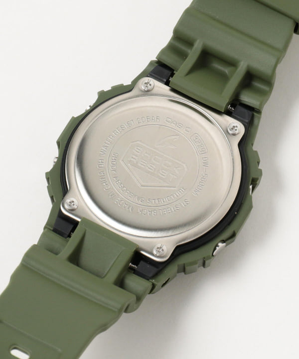 BEAMS（ビームス）G-SHOCK / DW-5600M-8JF デジタル ウォッチ（時計 腕時計）通販｜BEAMS