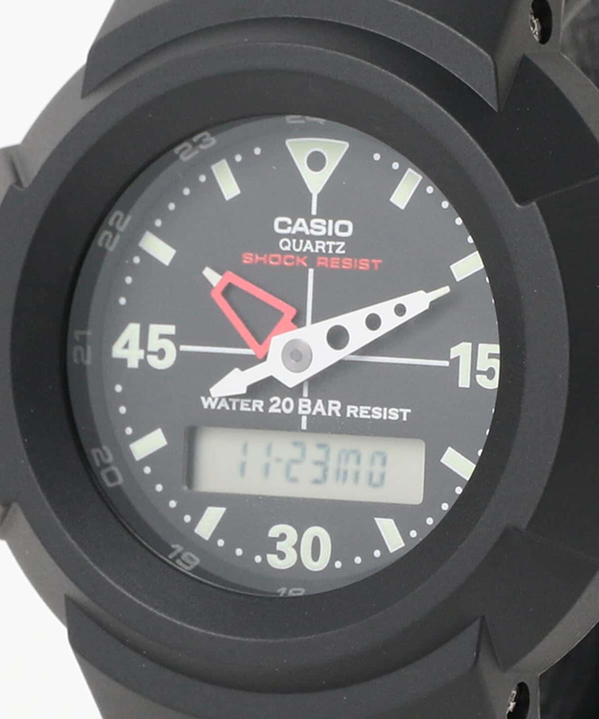 BEAMS G-SHOCK / AW-500E BEAMS 1EJF Analog Watch (Watch) Mail Order 