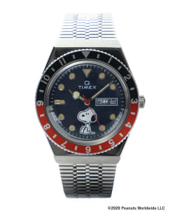 TIMEX / 『TIMEX Q』PEANUTS70周年記念 3針ウォッチ（Japan Exclusive）