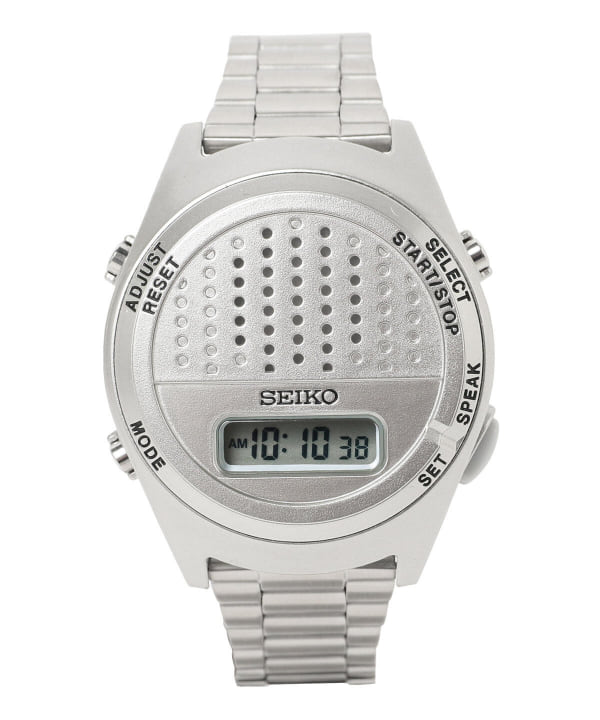 BEAMS SEIKO / Audio digital watch SBJS013/ BEAMS (clock wristwatch 