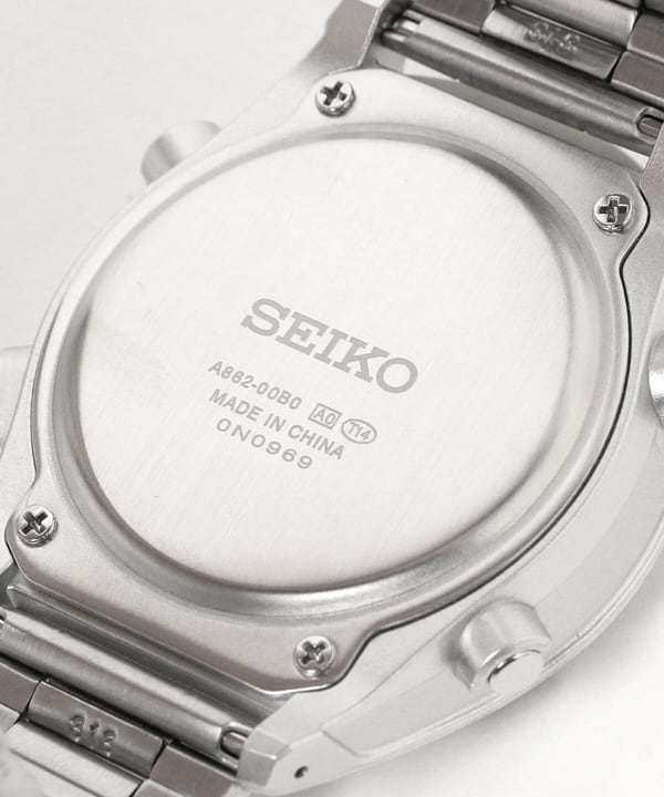 BEAMS SEIKO / Audio digital watch SBJS013/ BEAMS (clock wristwatch) mail  order | BEAMS