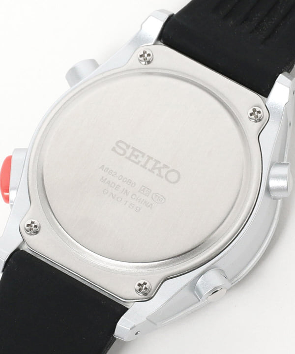 BEAMS SEIKO / Audio digital watch SBJS013/ BEAMS (clock wristwatch) mail  order | BEAMS