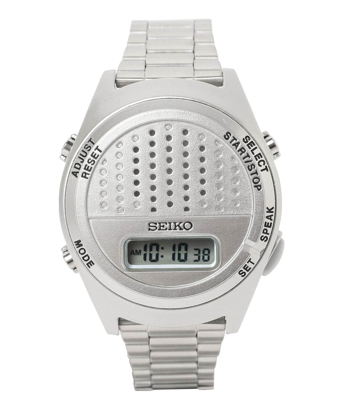 BEAMS SEIKO / Audio digital watch SBJS013/ BEAMS (clock wristwatch