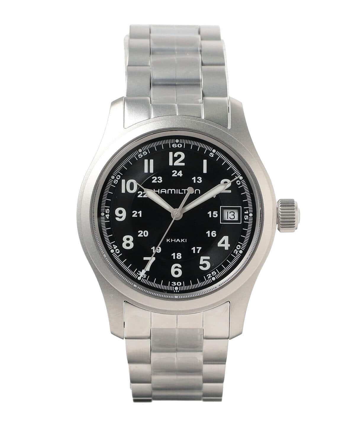 HAMILTON / KHAKI FIELD KING QUARTZ 3針 | www.carmenundmelanie.at