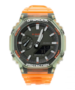 ▲G-SHOCK / GA2100HC-4AJF / 2AJF アナデジウォッチ