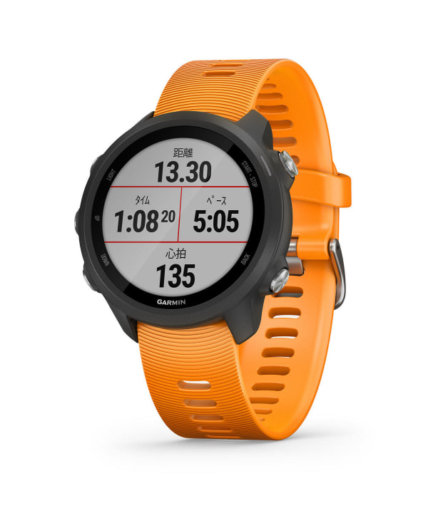 BEAMS（ビームス）GARMIN / ForeAthlete 245 GPS ランニングウォッチ ...