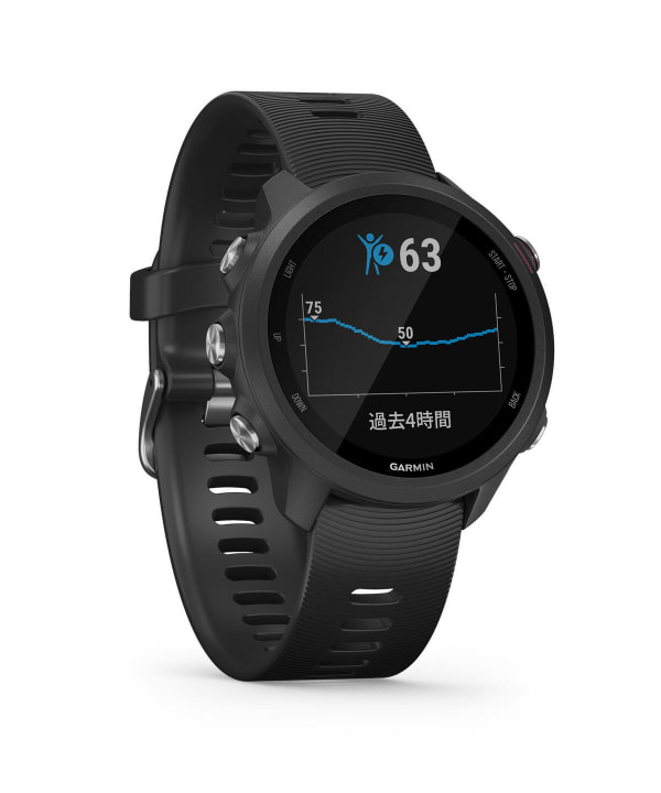 BEAMS（ビームス）GARMIN / ForeAthlete 245 GPS ランニングウォッチ ...