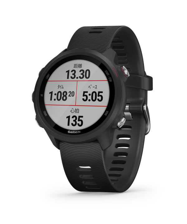 GARMIN - BEAMS Garmin ForeAthlete 235J ランニングウォッチの+