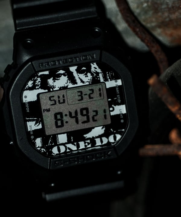 BEAMS G-SHOCK × KOUSUKE KAWAMURA × BEAMS T / BEAMS Special order 