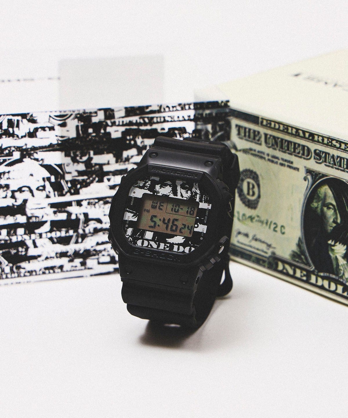 BEAMS（ビームス）G-SHOCK × KOUSUKE KAWAMURA × BEAMS T / 別注 DW 