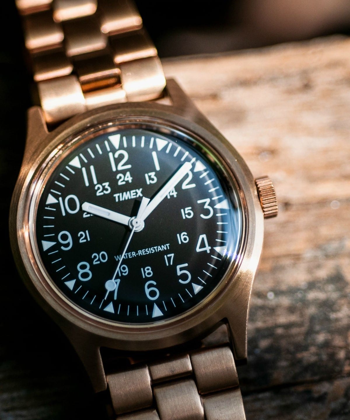 BEAMS（ビームス）TIMEX × BEAMS / 別注 CAMPER COPPER 3針ウォッチ