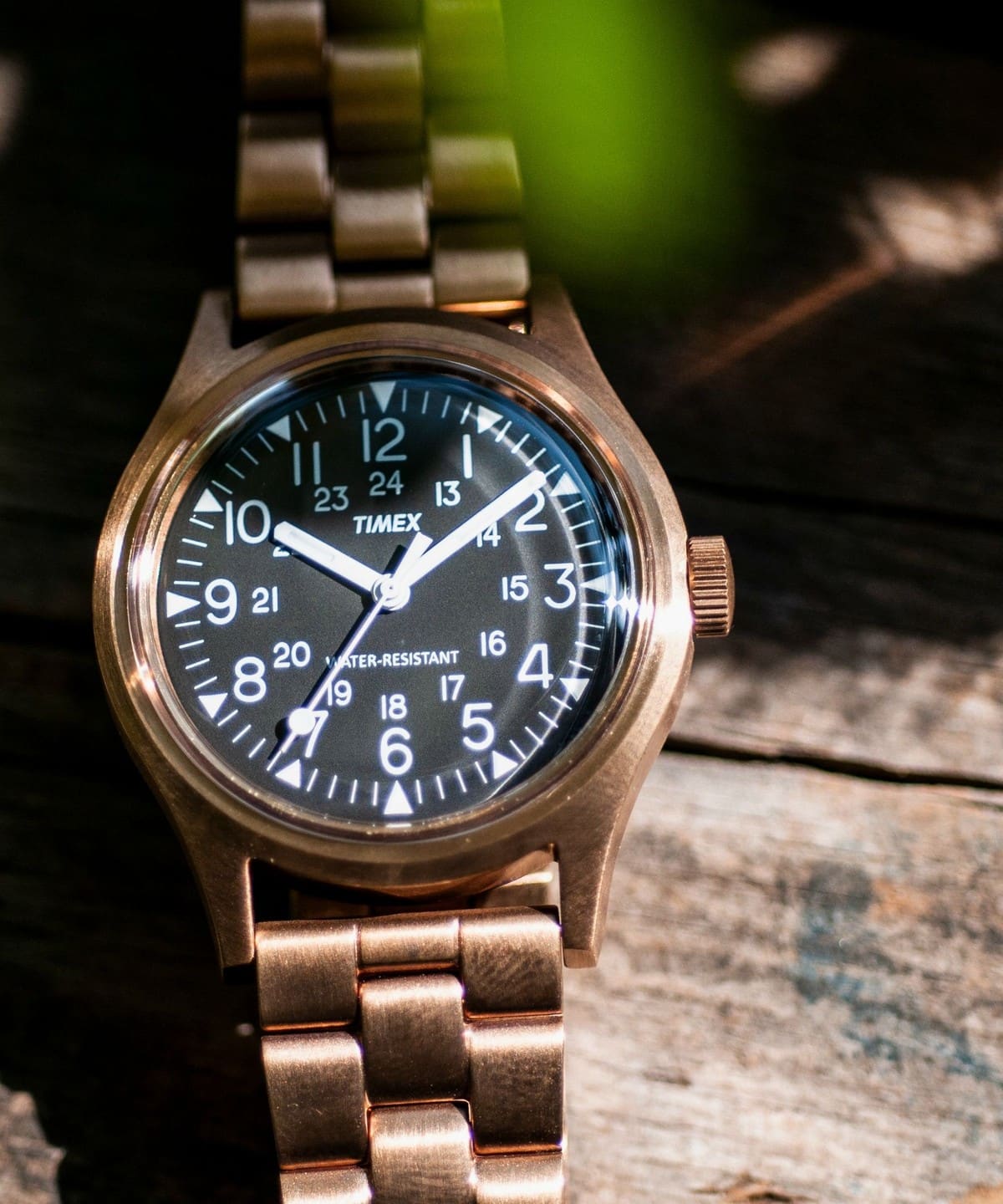 BEAMS（ビームス）TIMEX × BEAMS / 別注 CAMPER COPPER 3針ウォッチ