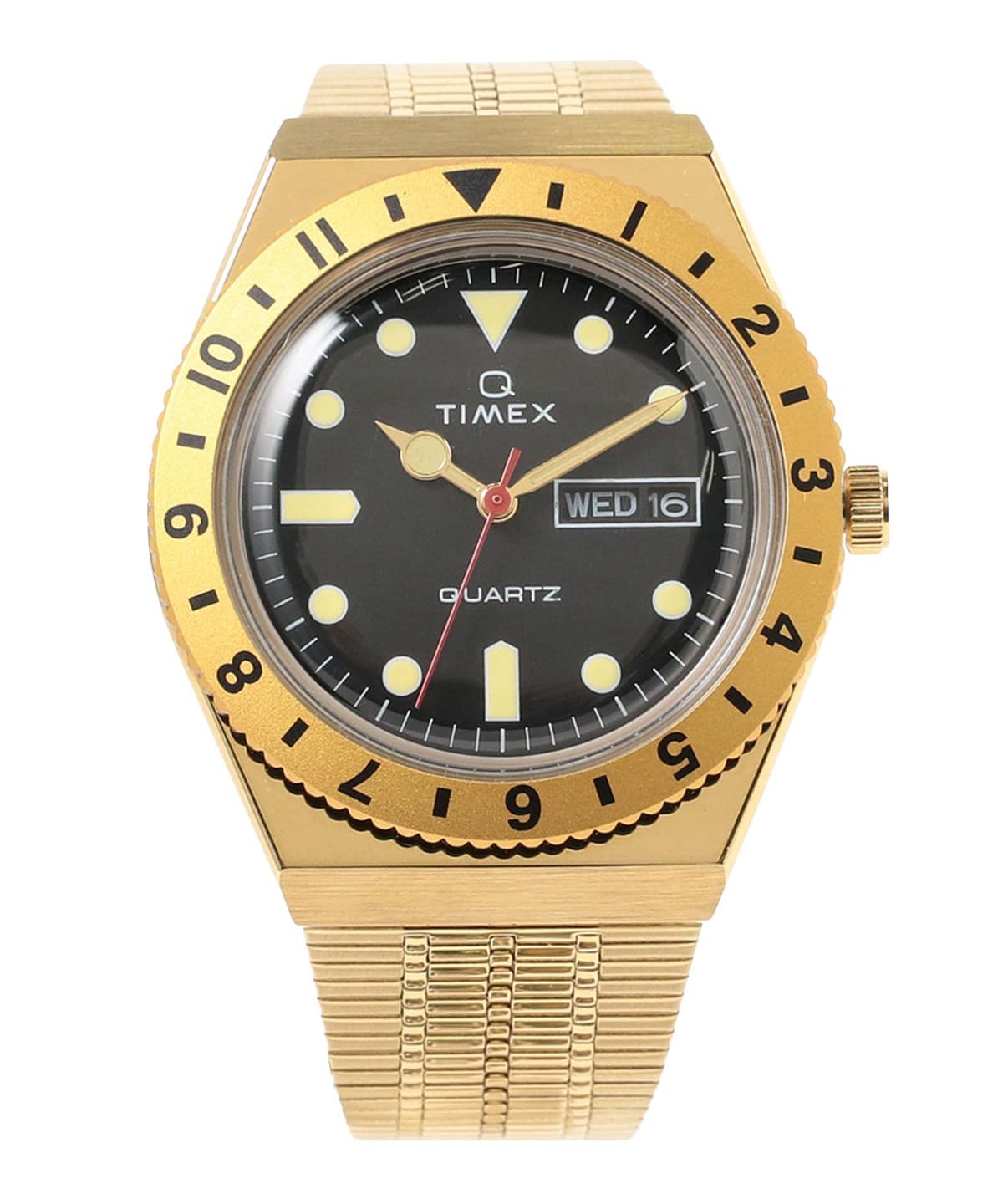 [TIMEX] 腕時計 タイメックス復刻版 日本製ムーブメント（グリーン）