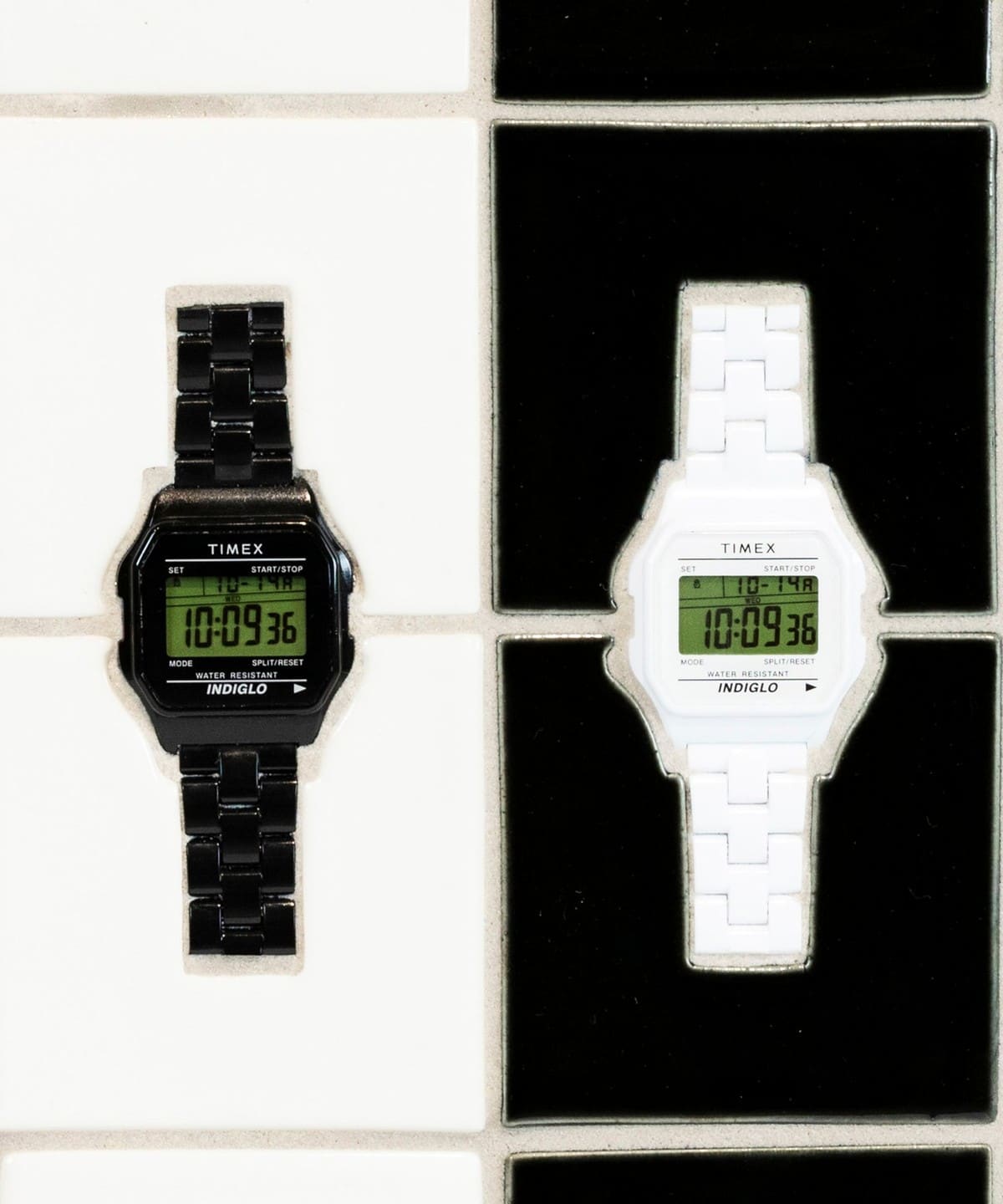 BEAMS（ビームス）TIMEX /『Classic Tile Collection』Classic Digital 