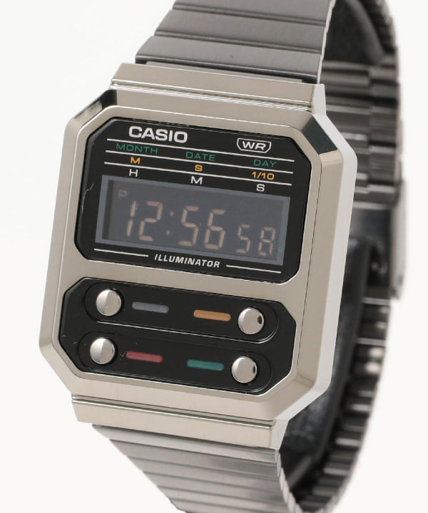 1992's CASIO ME-100 デジタル腕時計