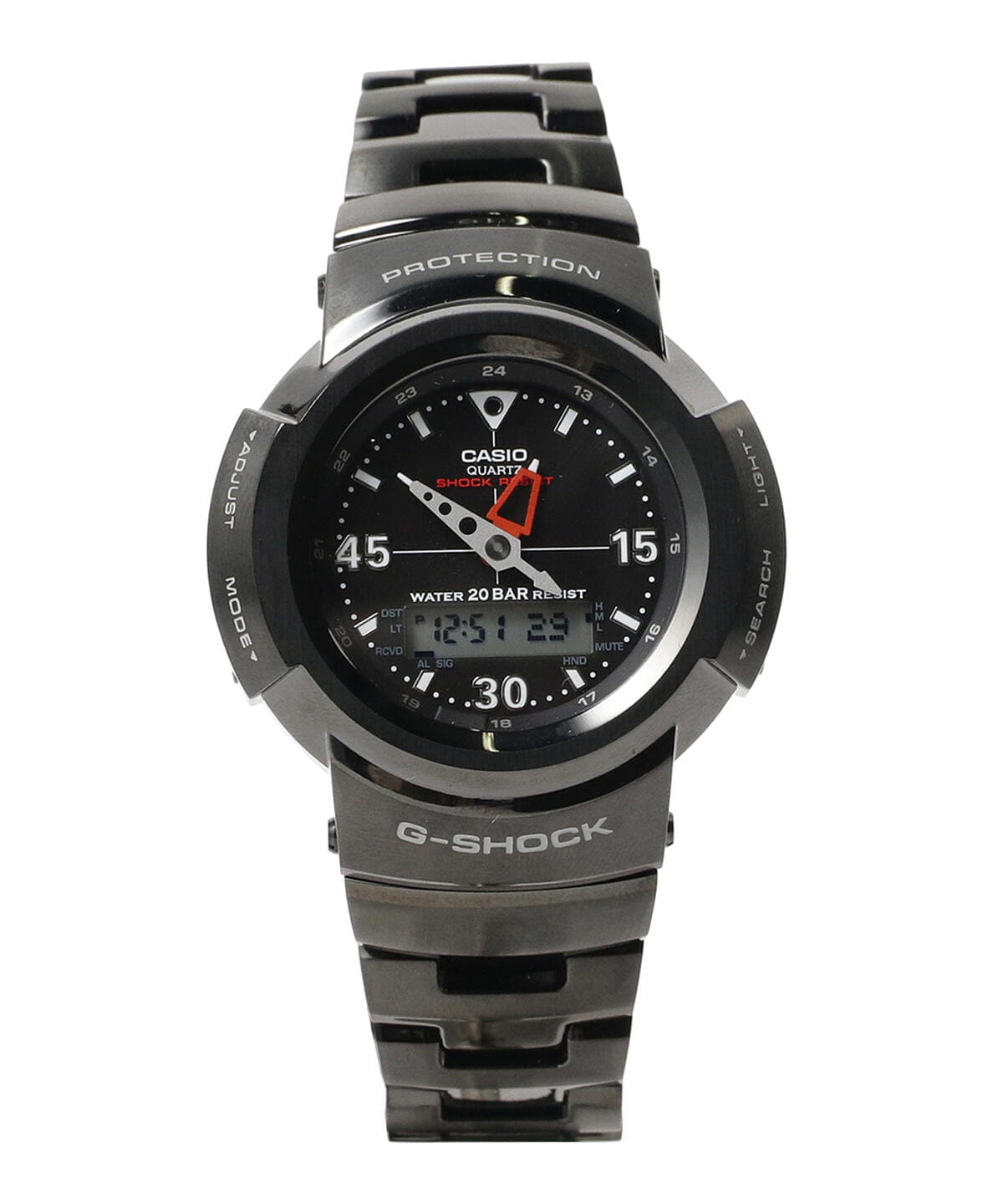 BEAMS（ビームス）G-SHOCK AWM-500-1AJF アナデジ ウォッチ（時計 腕時計）通販｜BEAMS