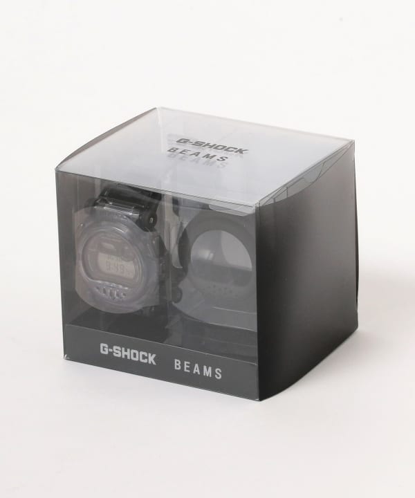 BEAMS（ビームス）G-SHOCK × BEAMS / 別注 G-B001（時計 腕時計）通販 ...