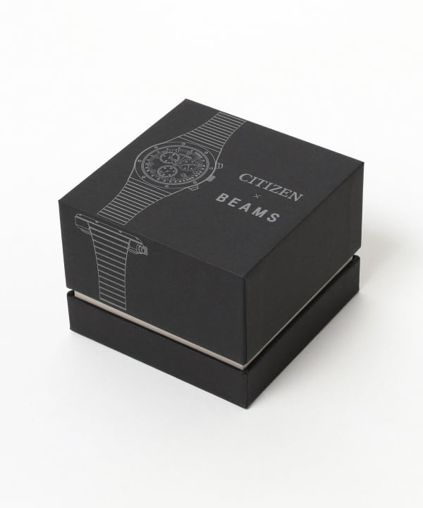 BEAMS BEAMS × BEAMS / Special order 1984 BEAMS BLACK (watch) mail