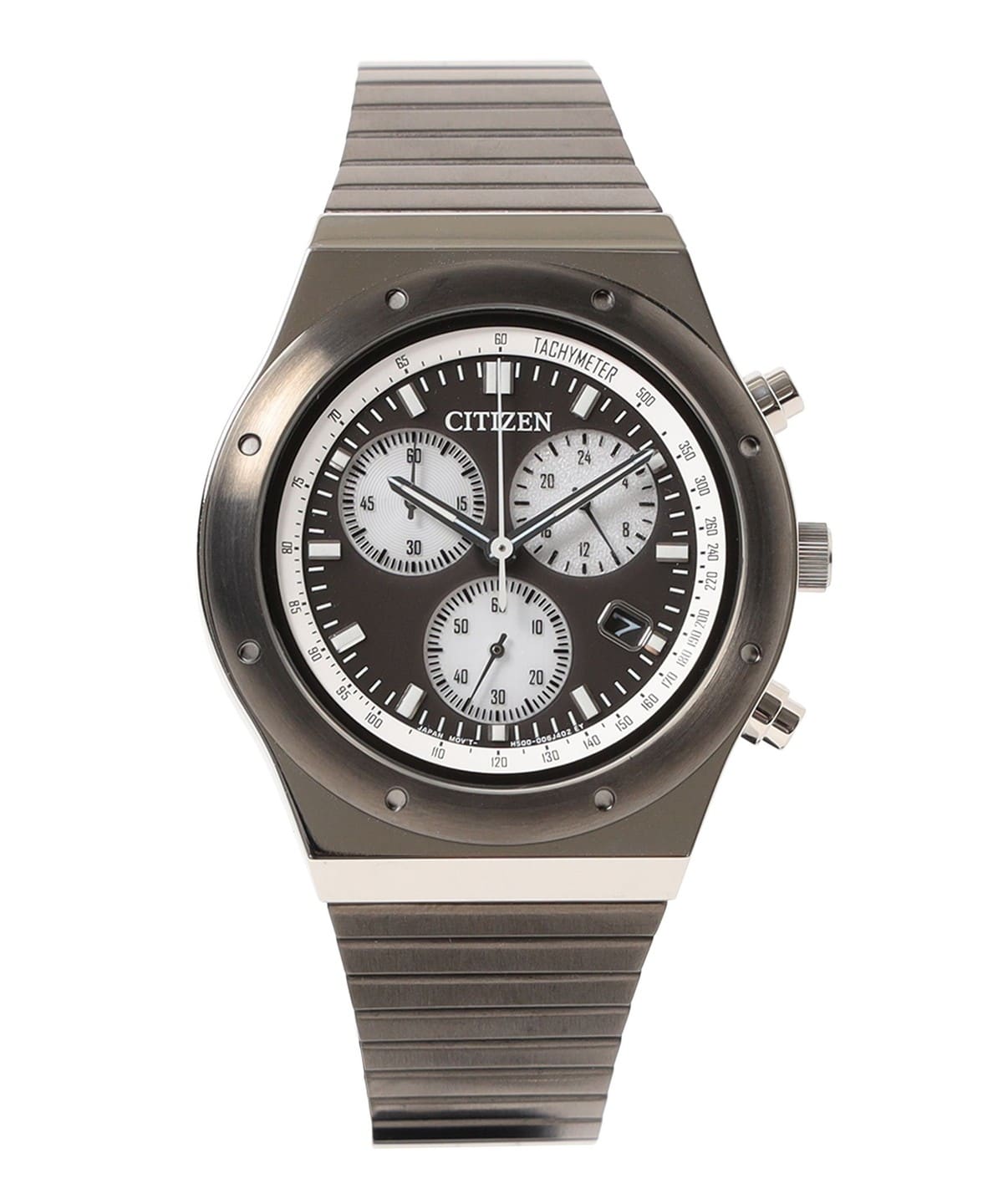 CITIZEN × BEAMS / 別注 1984 CHRONO BLACK - 腕時計