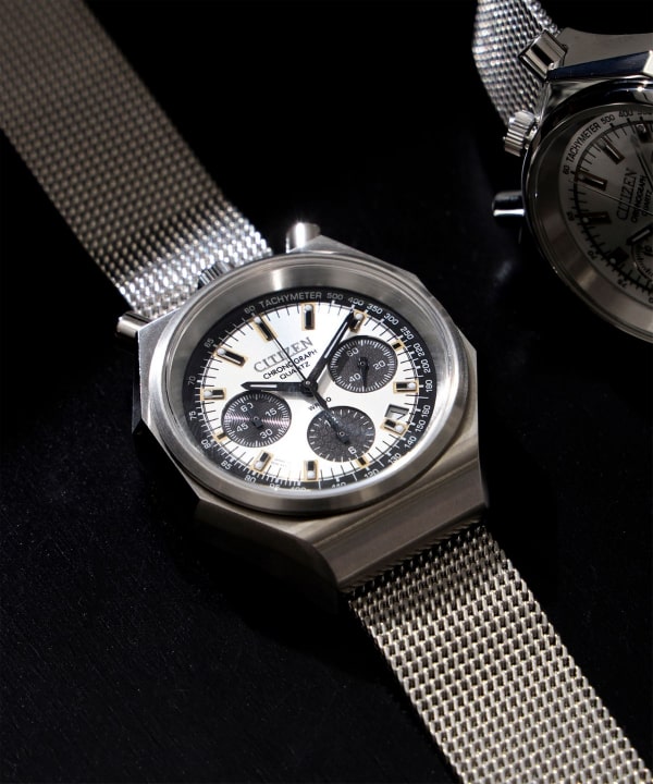 BEAMS [別注BEAMS CITIZEN / T SUNO CHRONO 客製化限量版（手錶）BEAMS 