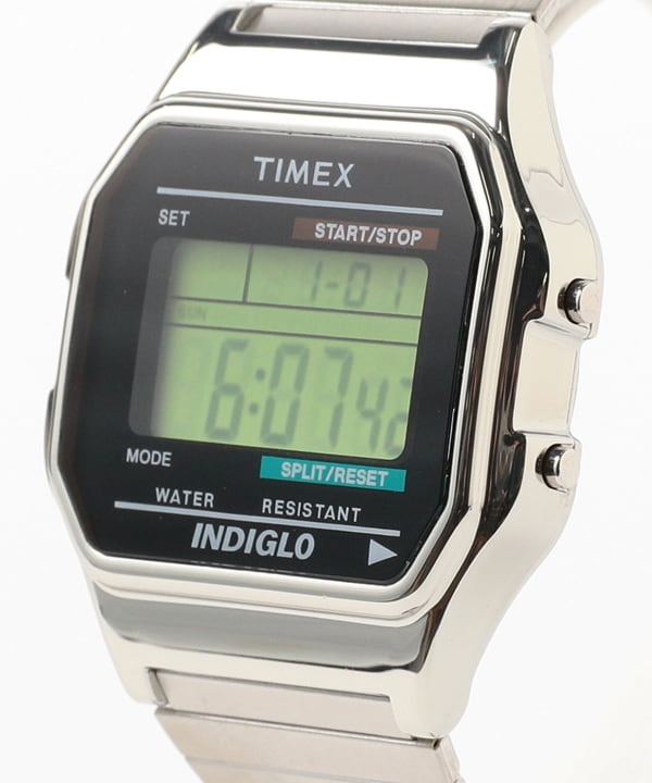 BEAMS（ビームス）TIMEX / Classic Digital Silver（時計 腕時計）通販 