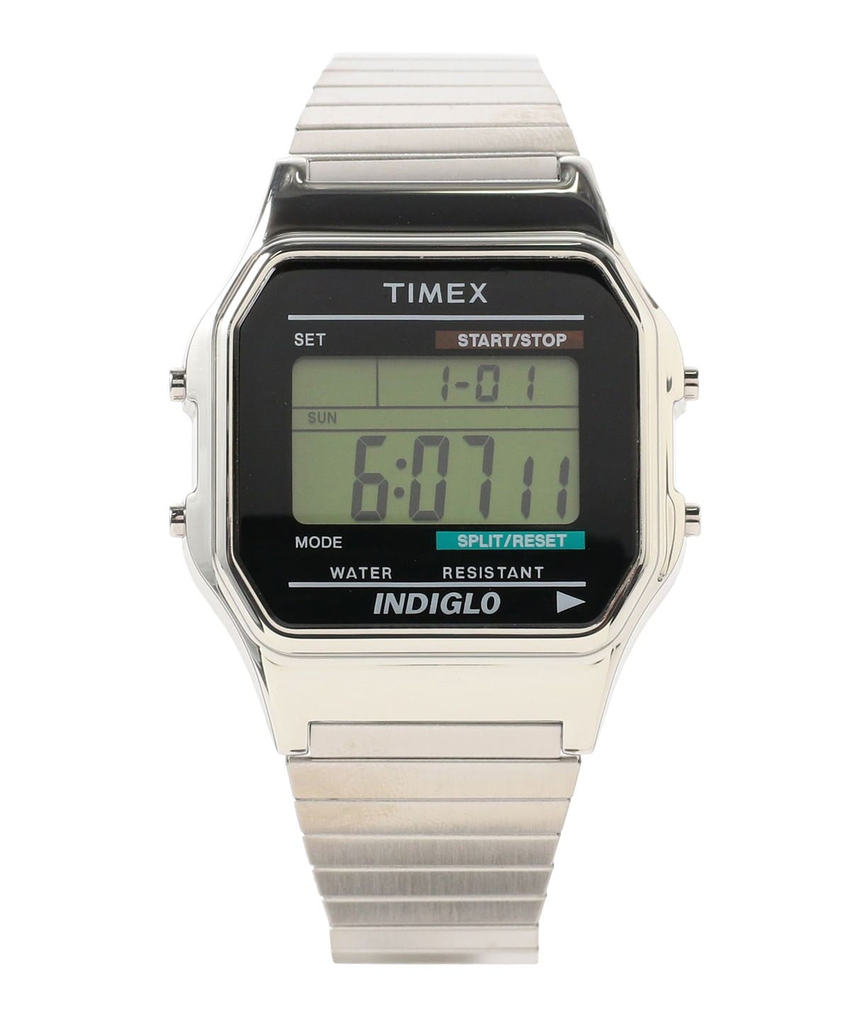 BEAMS（ビームス）TIMEX / Classic Digital Silver（時計 腕時計）通販｜BEAMS