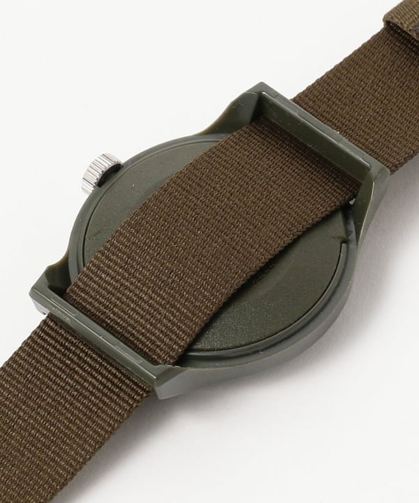 BEAMS（ビームス）TIMEX / Original Camper Black Green（時計