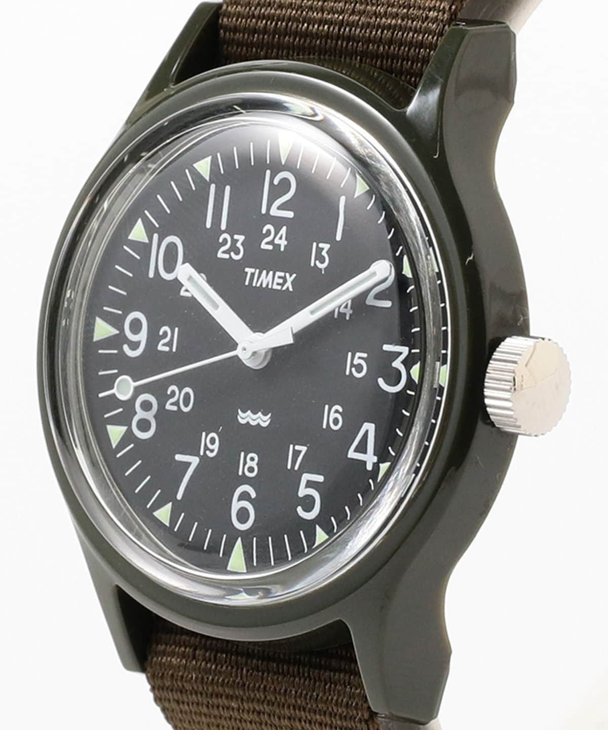 BEAMS（ビームス）TIMEX / Original Camper Black Green（時計 腕時計）通販｜BEAMS