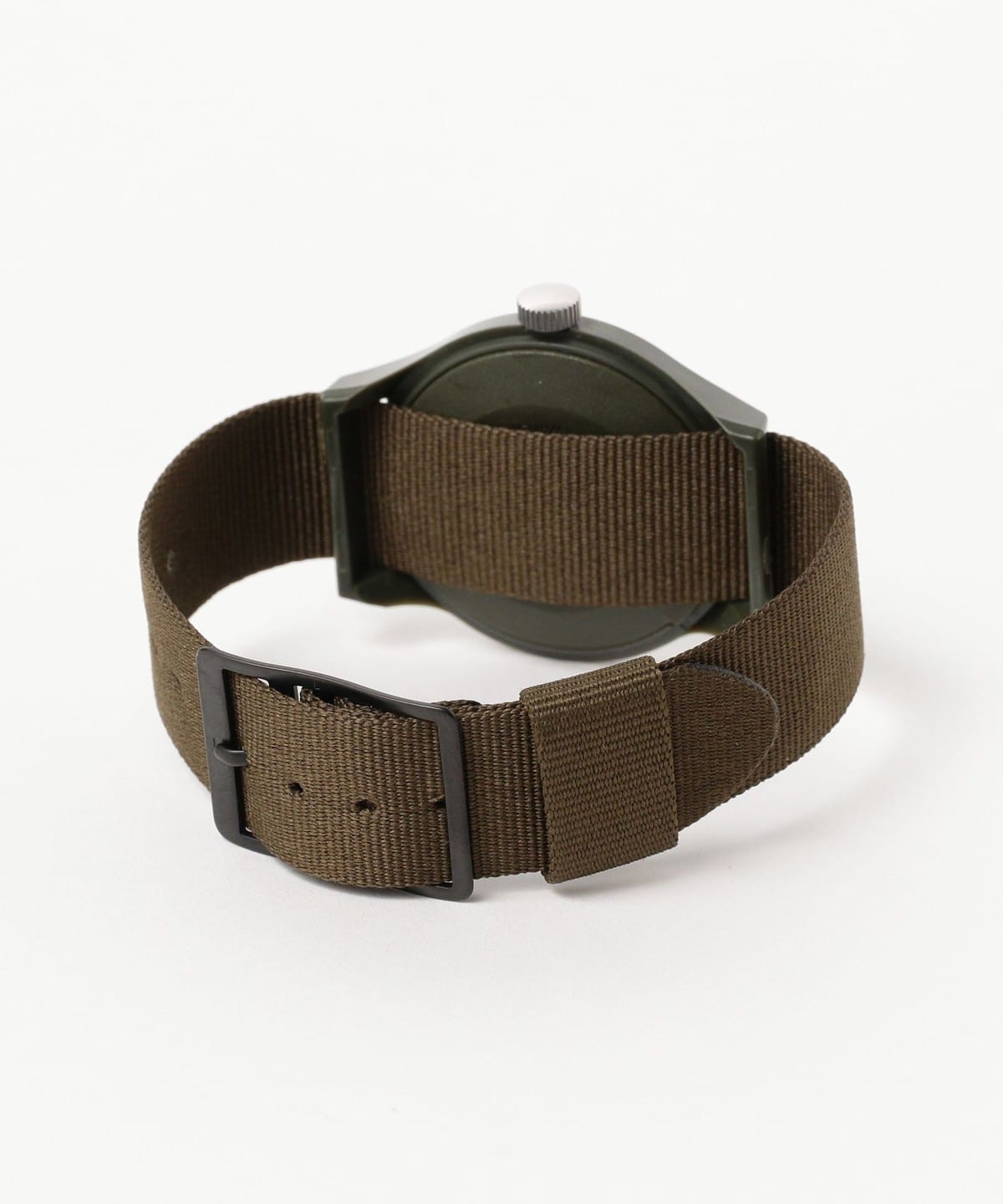 BEAMS（ビームス）TIMEX / Original Camper Black Green（時計