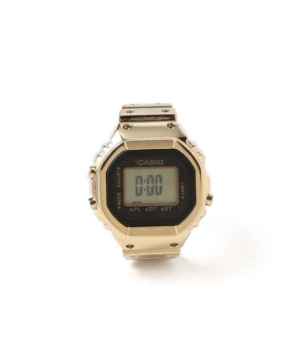 カシオ リングウォッチ ゴールド gold CASIO CRW-001G-9JR CASIO