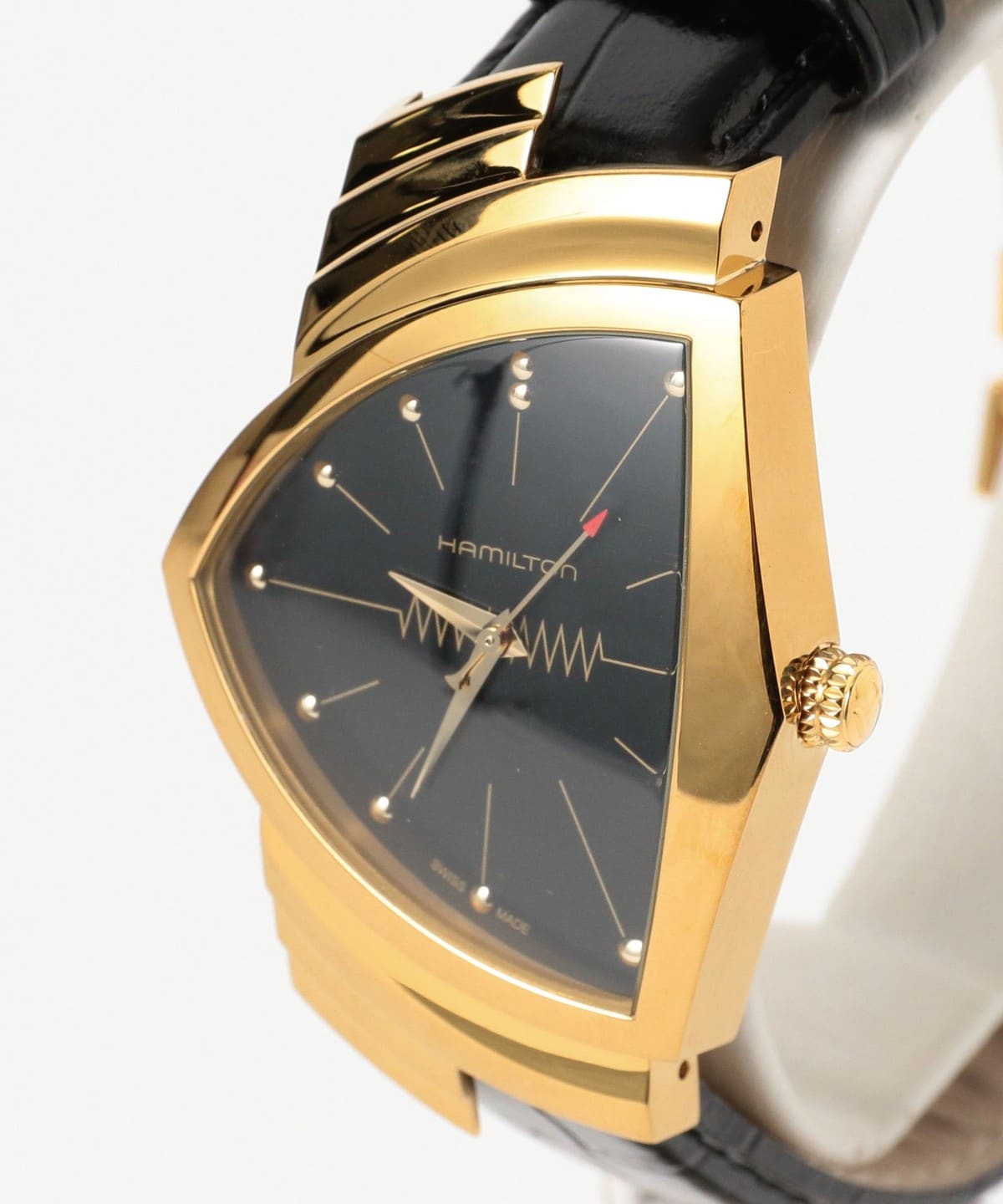 BEAMS（ビームス）HAMILTON / VENTURA WATCH Black Gold（時計 腕時計