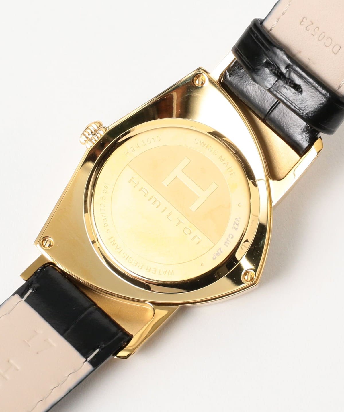 BEAMS（ビームス）HAMILTON / VENTURA WATCH Black Gold（時計 腕時計