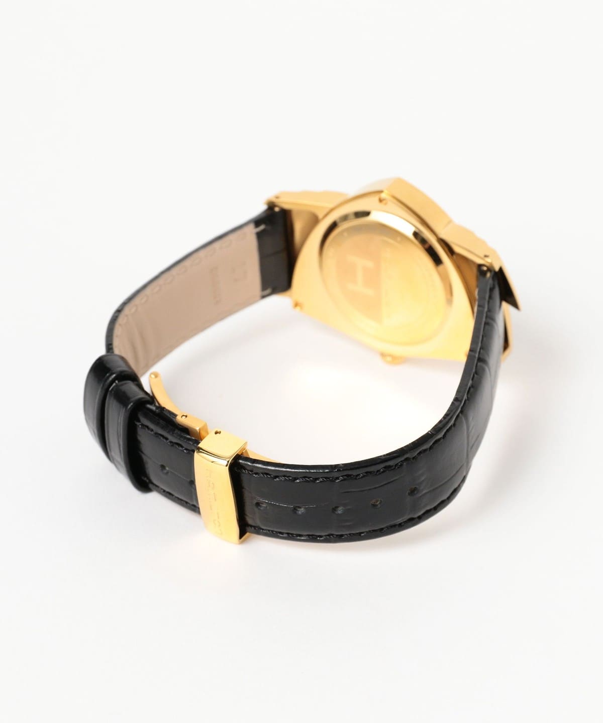 BEAMS（ビームス）HAMILTON / VENTURA WATCH Black Gold（時計 腕時計 