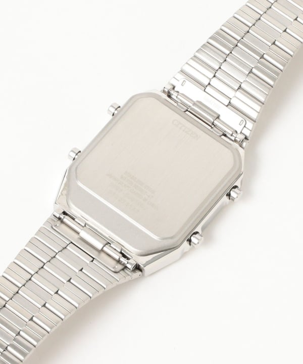 【美品】CITIZEN ANA-DIGI TEMP 腕時計　シルバー シチズン アナデジテンプ CITIZEN ANA-DIGI TEMP 復刻モデル