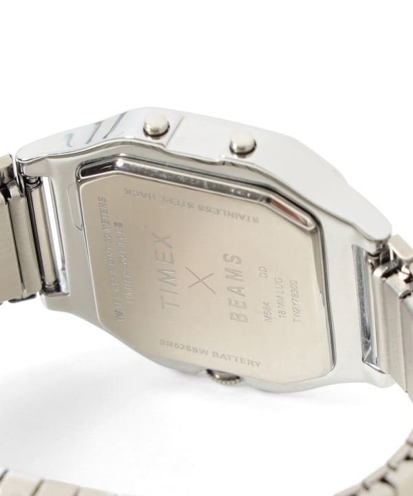 【別注】TIMEX / Square Camper Silver