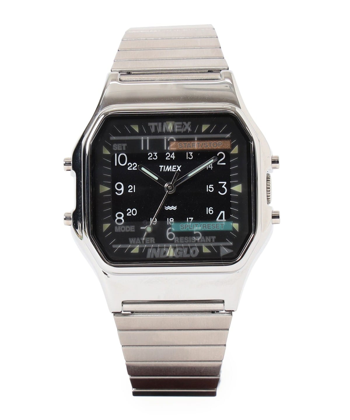BEAMS（ビームス）【別注】TIMEX / Square Camper Silver（時計 腕時計