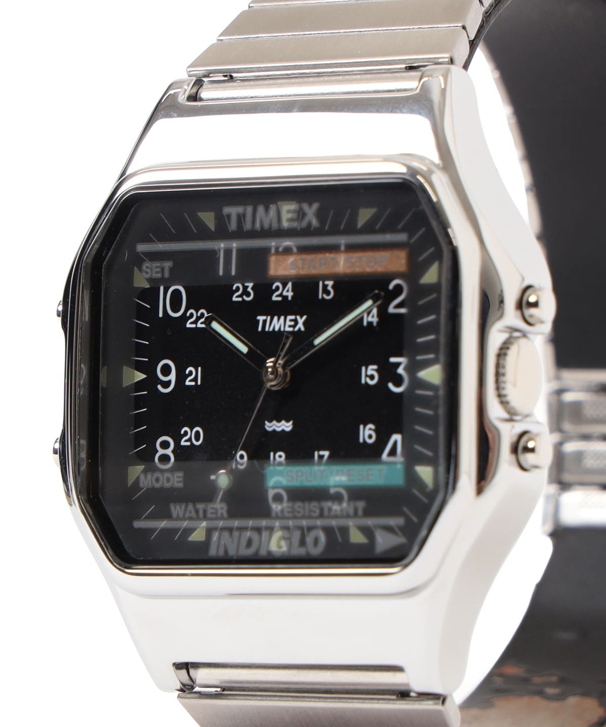 BEAMS（ビームス）【別注】TIMEX / Square Camper Silver（時計 腕時計