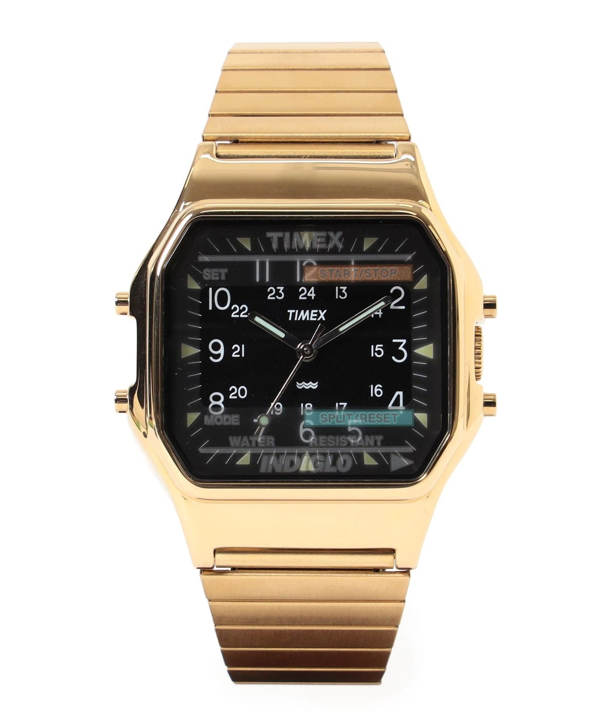 BEAMS（ビームス）【別注】TIMEX / Square Camper Gold（時計 腕時計