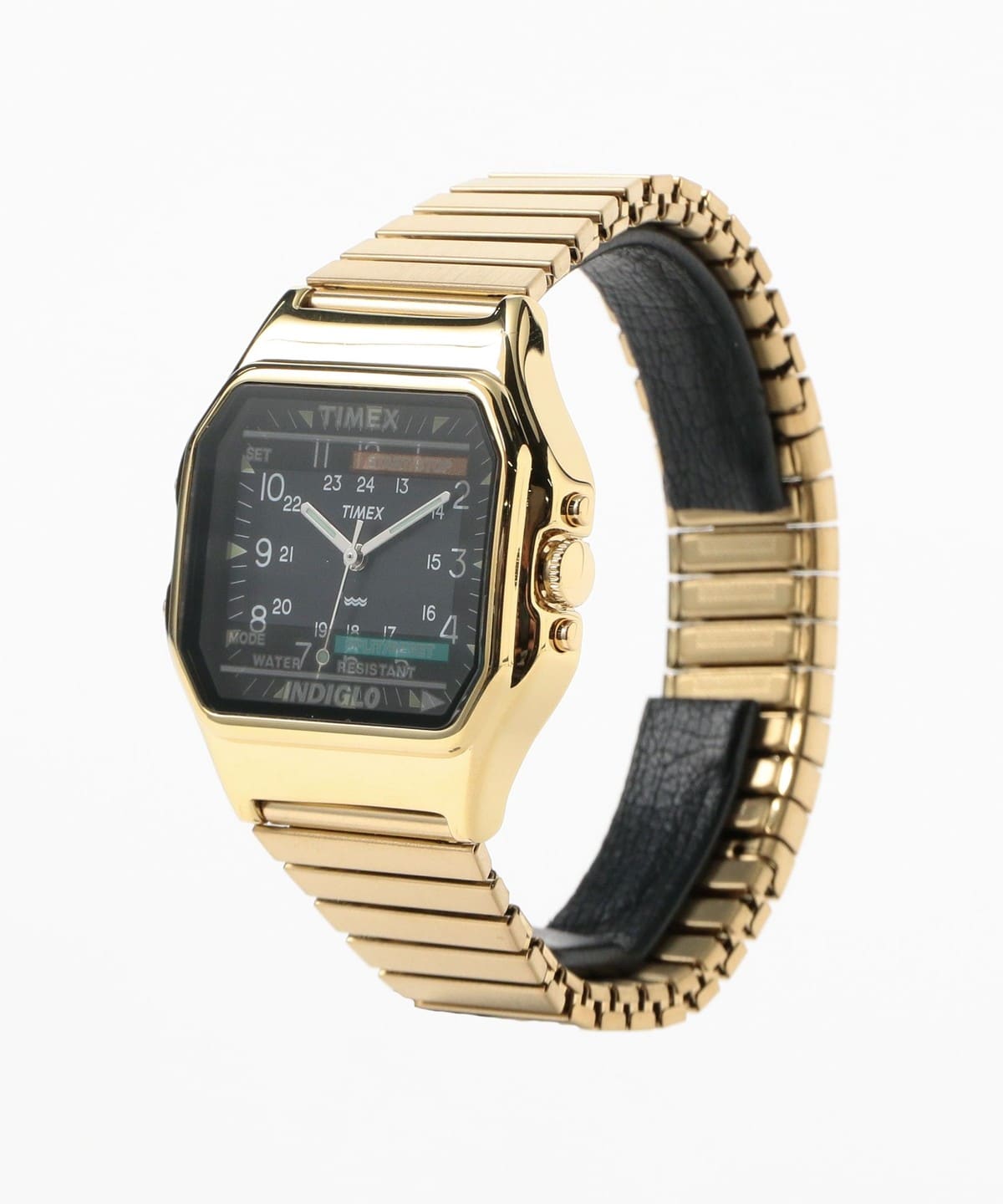 BEAMS（ビームス）【別注】TIMEX / Square Camper Gold（時計 腕時計