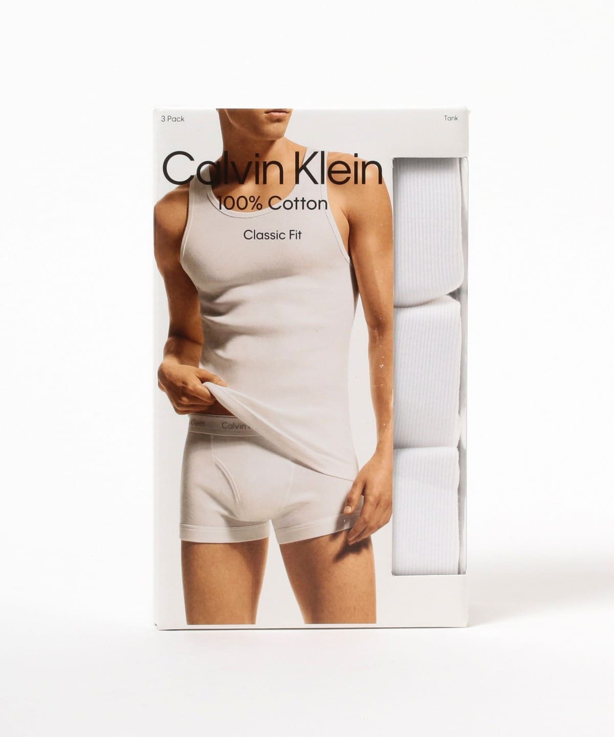 BEAMS（ビームス）Calvin Klein Underwear / 3Pack Tank（アンダー 