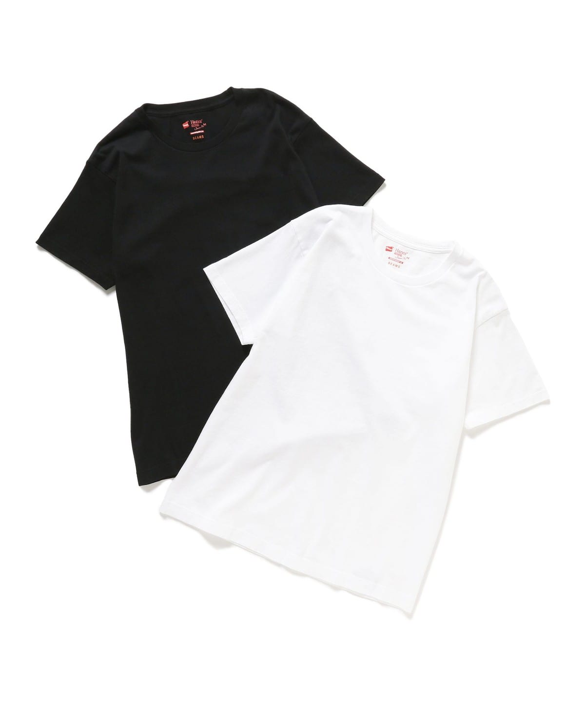 BEAMS（ビームス）Hanes × BEAMS / 別注 Japan Fit 2pack T-shirts ...